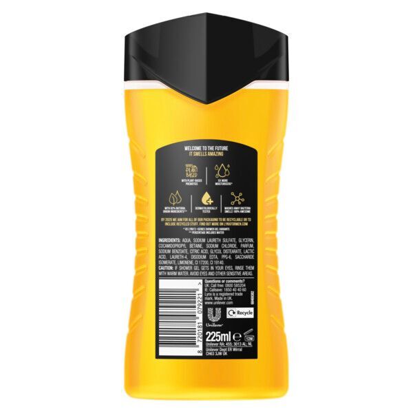 Lynx Energised You Shower Gel 225ml