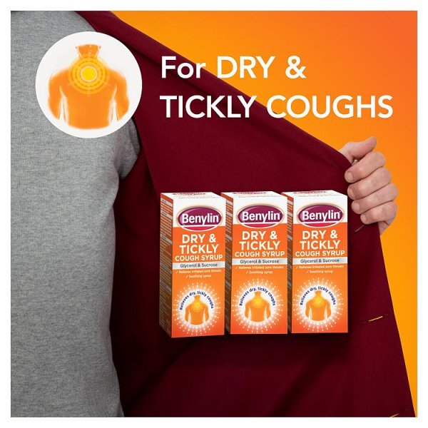 Benylin Dry and Tickly Cough 150ml