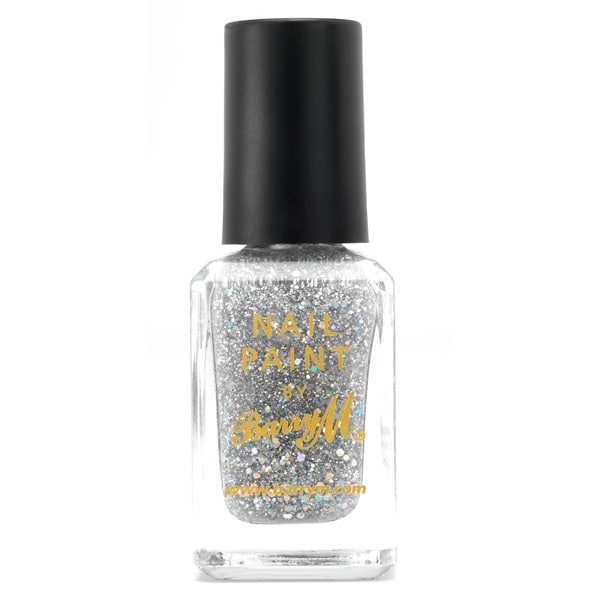 Barry M Nail Paint Diamond Glitter