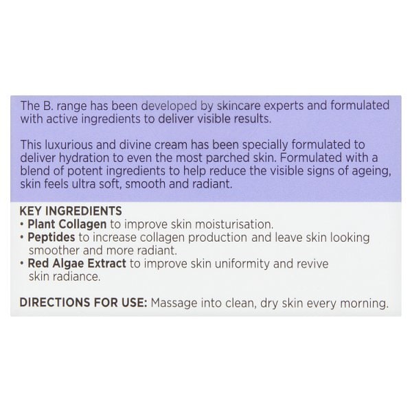 B. Intense Moisturising Day Cream 50ml