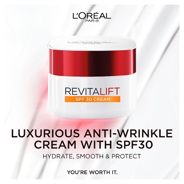 LOréal Paris Revitalift Hydrating SPF30 Day Cream 50ml