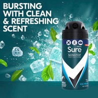 Sure Men Invisible Ice Fresh Antiperspirant 75ml