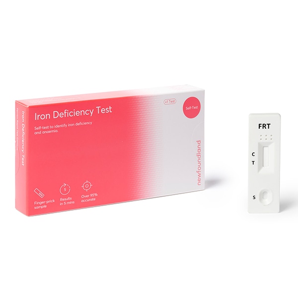 New Foundland Iron Deficiency Test