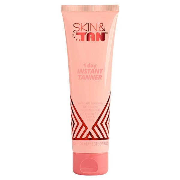 SKIN TAN 1 DAY INSTANT TANNER 100ML