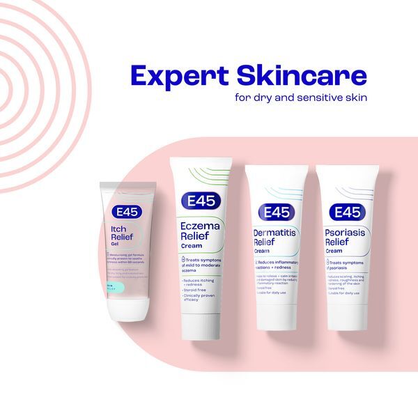 E45 Psoriaris Treatment Cream 50ml