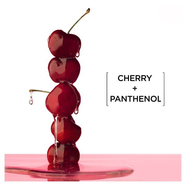 Garnier Moisture Bomb Cherry Lip Mask with Panthenol Hydrating Care