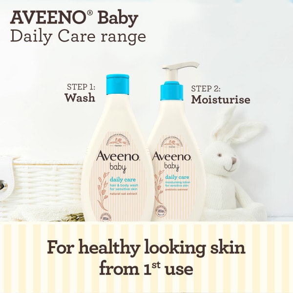 AVEENO® Baby Daily Care Hair & Body Wash 400ml