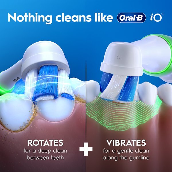 Oral-B iO2 Simple White Electric Toothbrush + Travel Case