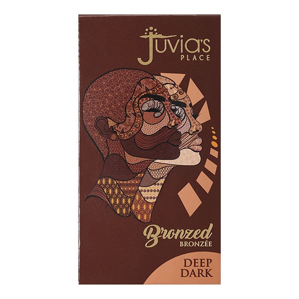 Juvia's Place Bronzed Duo Bronzer Deep Dark