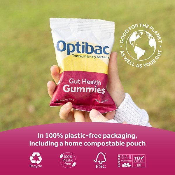 Optibac Probiotics Gut Health Gummies - 30 Gummies