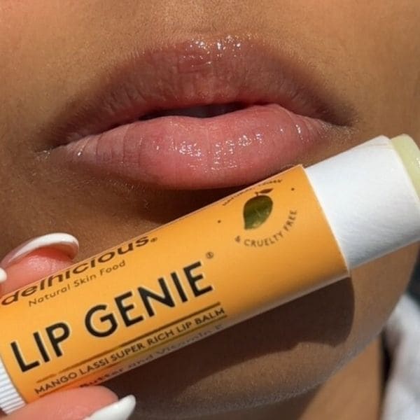 Delhicious Lip Genie Mango Lassi Super Rich Lip Balm 4.25G