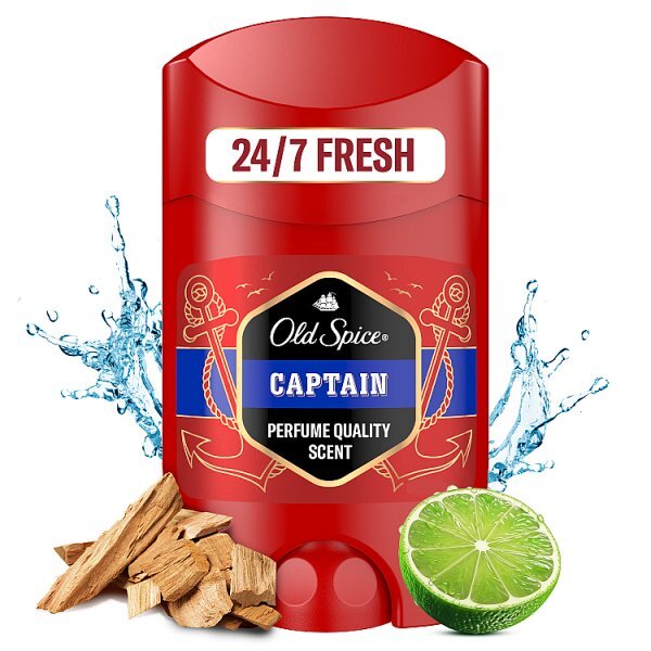Old Spice Captain Deodorant Stick For Men 50 Ml