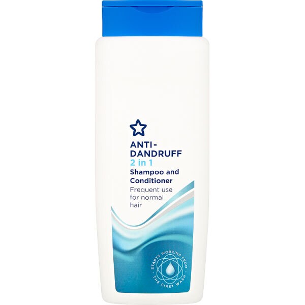DNRPRICE Superdrug Anti Dandruff 2 in 1 500ml