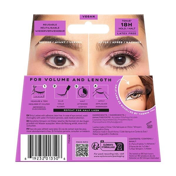 Eylure X Bratz - Yasmin Pretty Princess