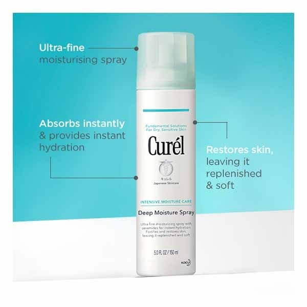 Curél Deep Moisture Spray 150Ml