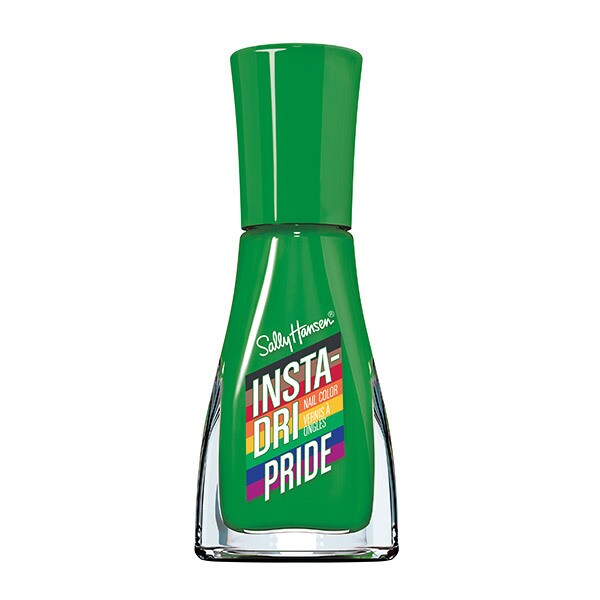 Sally Hansen Insta-Dri Pride Edition 728 Yaaasss Green