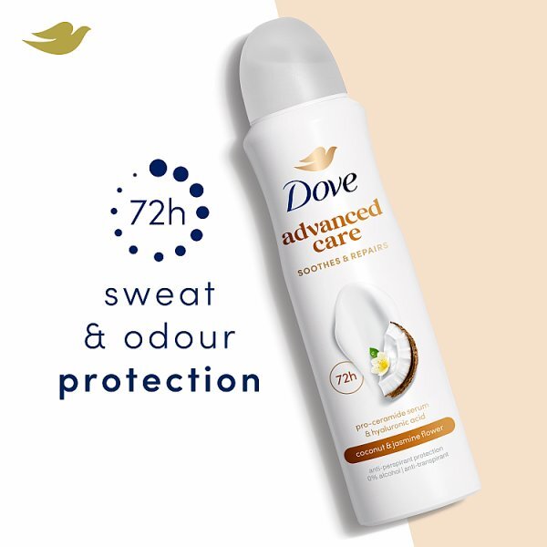 Dove Advanced Care Coconut & Jasmine Anti-Perspirant Aerosol 200ml