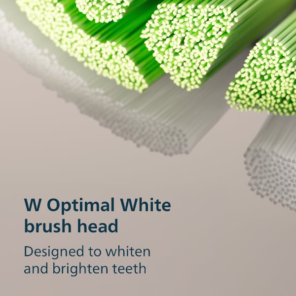 Philips Sonicare Series 3000 White + Extra brush head