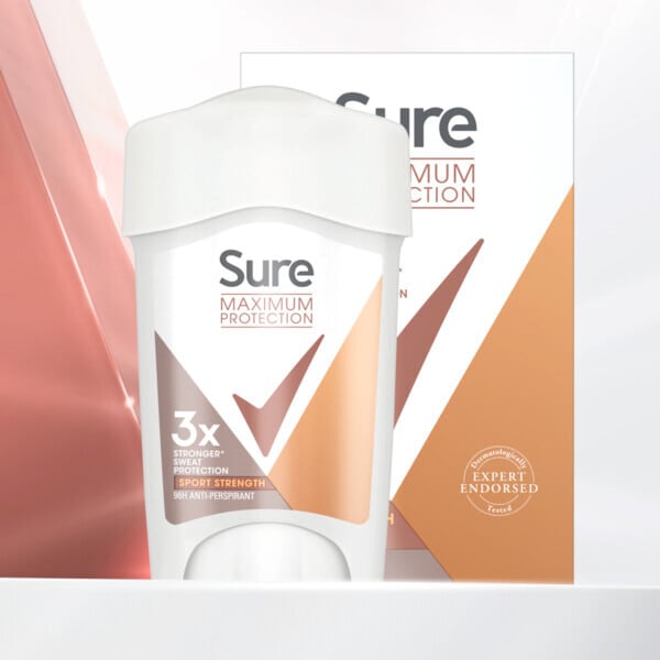 Sure Antiperspirant Deo Stick Max Pro Sport Strength 150ml