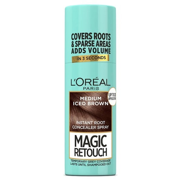 L'Oréal Paris Magic Retouch Medium Iced Brown Root Spray