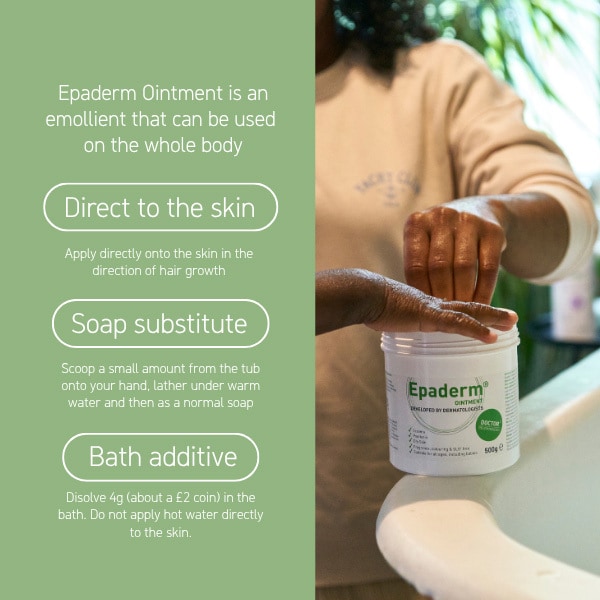 Epaderm Emollient Ointment 500g