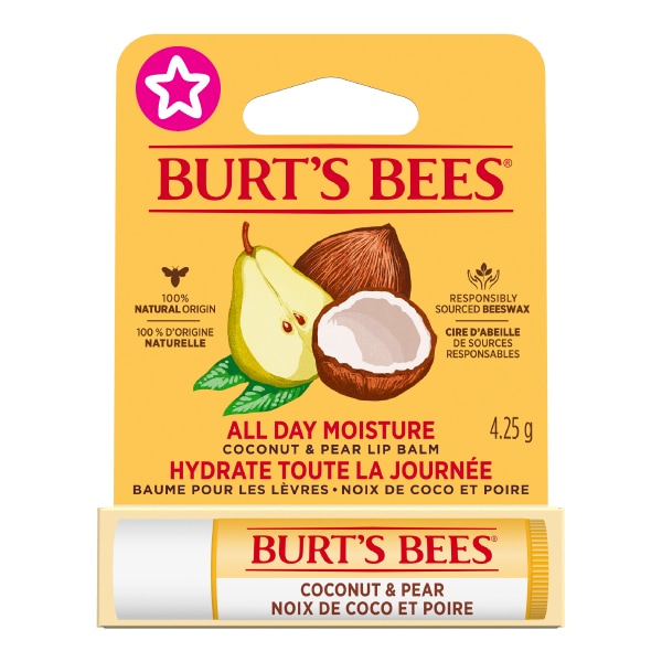 DNR Burt's Bees® 100% Natural Origin Lip Balm Coconut & Pear