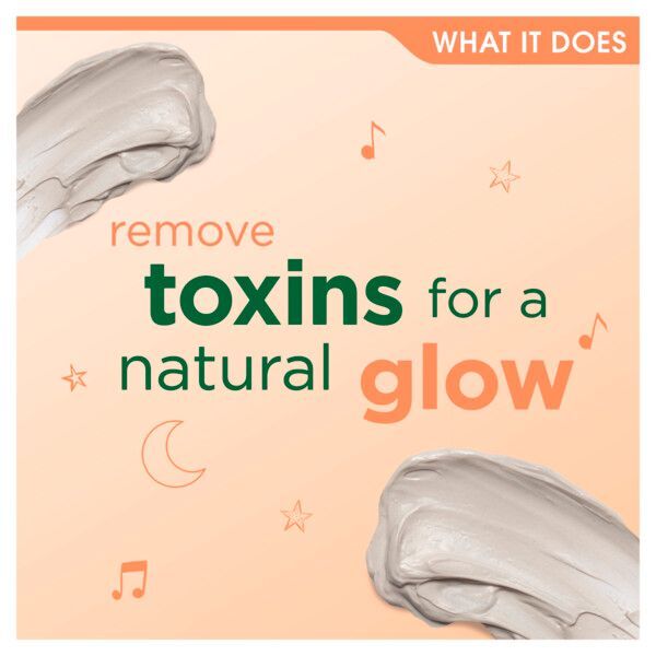 DNR Simple Protect 'N' Glow Detox & Brightening Clay Mask