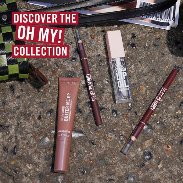 Rimmel Oh My Plump! Lip Shaper 020 Bougie