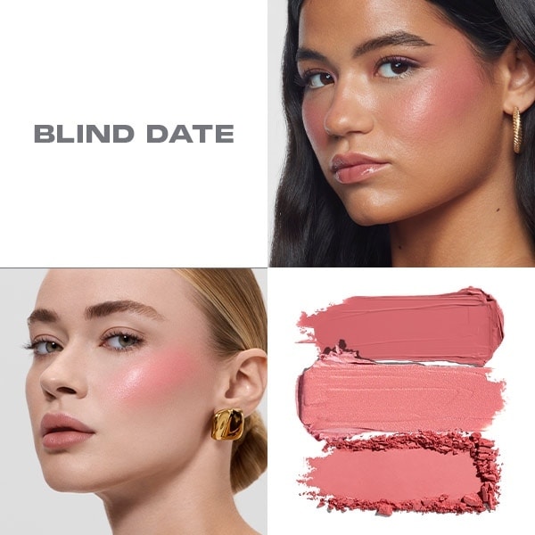 Morphe Cheek Thrills Multi-Finish Face Trio - Blind Date
