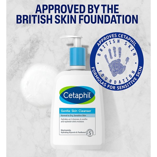 Cetaphil Gentle Skin Cleanser Face Wash & Body Wash 236ml