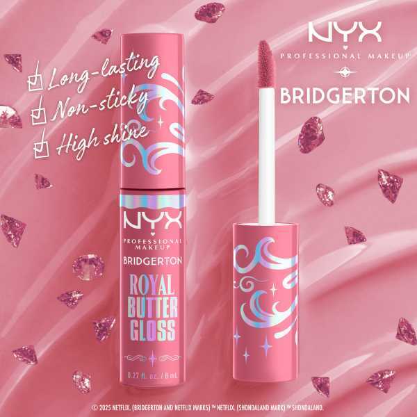 Nyx Professional Makeup X Bridgerton Royal Butter Gloss