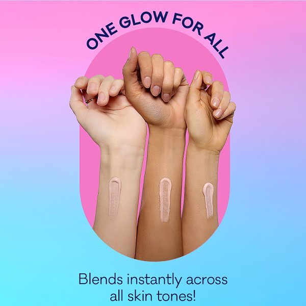 Biore Aqua Rich UV Glowy Weightless Moisturiser SPF50 50ml