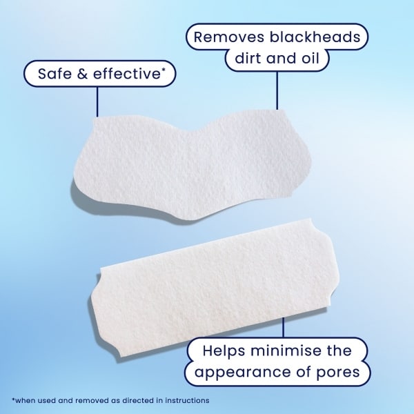 Bioré Deep Cleansing Pore Strips 7 Nose & 7 Face Strips