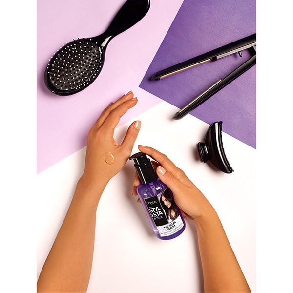 L'Oreal Stylista The Sleek Serum Heat Protector 200ml