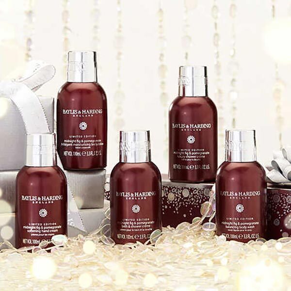 Baylis & Harding Midnight Fig & Pomegranate 5 Piece Set