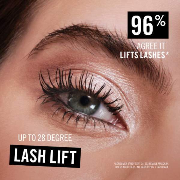 Rimmel Thrill Seeker Mega Lift Mascara Black