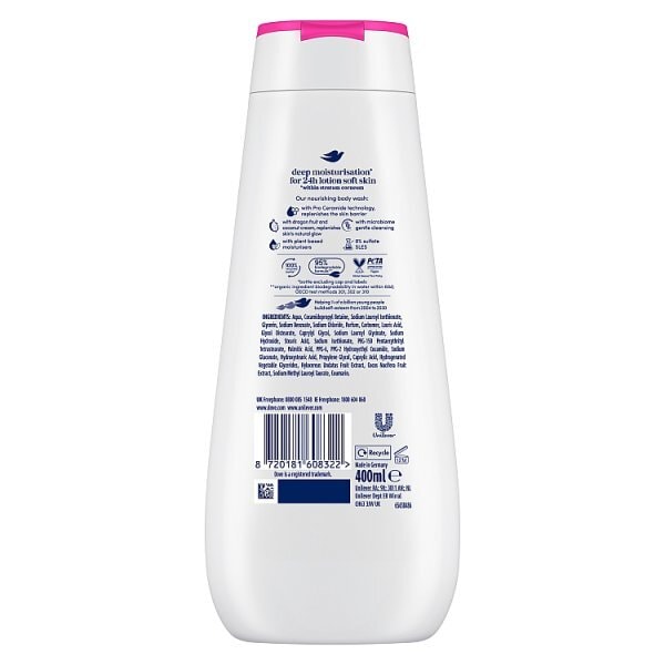 Dove Replenishing Advanced Body Care Body Wash Fifa World Cup Limited Edition 400ml