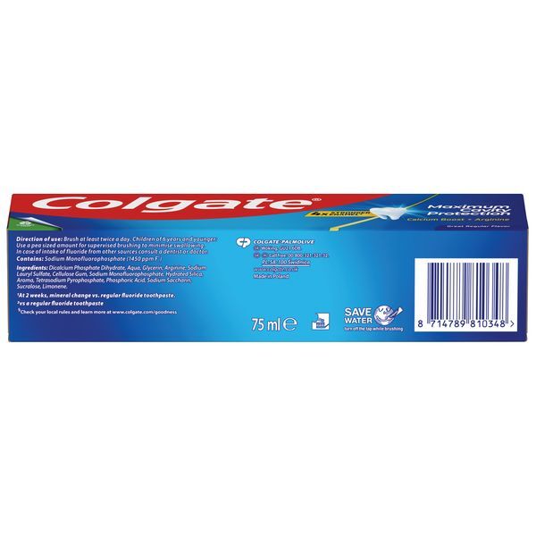 Colgate Cavity Protection Regular Flavour Toothpaste 75ml