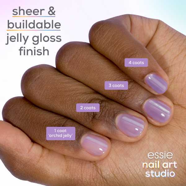 DNR Essie Nail Art Studio Jelly Gloss 10 Ink Jelly