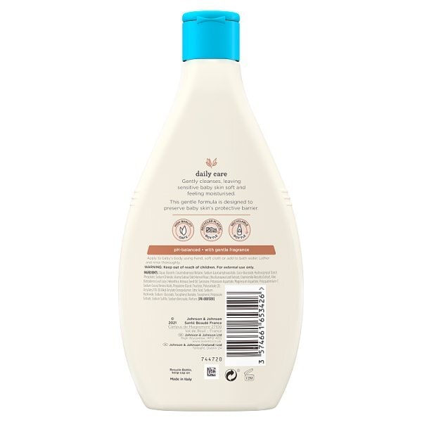 Aveeno Baby Daily Care Gentle Bath & Wash 400ml