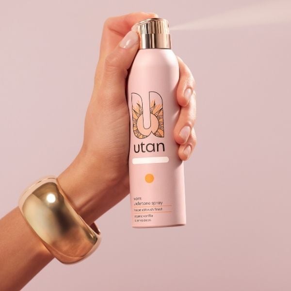 utan Warm Undertone Spray (Instant Airbrush) 75ml