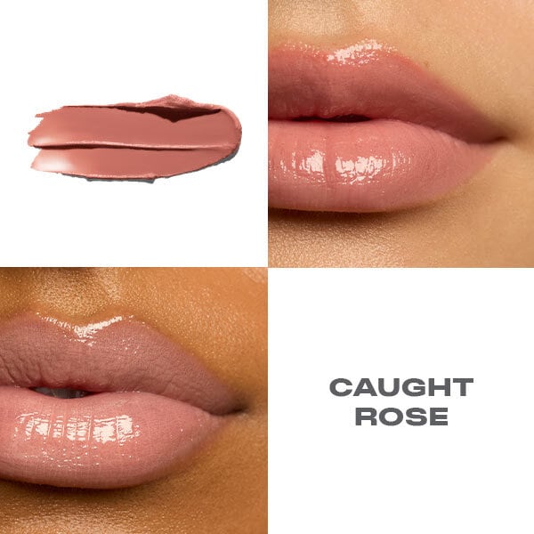 Morphe Liplock Glossy Lipstick - Caught Rose