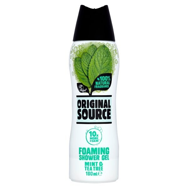 Original Source Mint & Tea Tree Foaming Shower 180ml