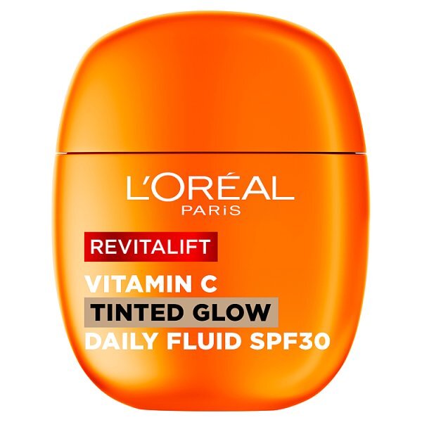 L'Oréal Paris Revitalift Clinical Vitamin C Tinted Glow Daily Fluid SPF30 + Vitamin E, 40ml