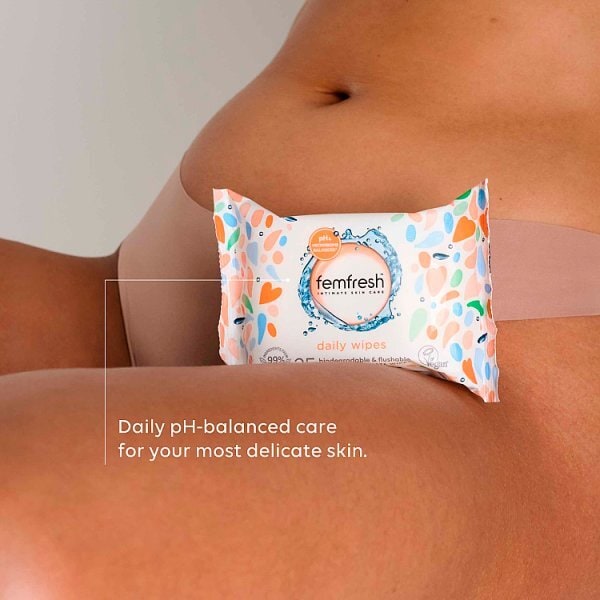 Femfresh Wipes 25 Pack