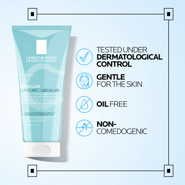 La Roche Posay Effaclar Supramolecular Face Jelly Cleanser 200ml
