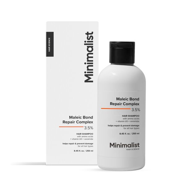 Minimalist Maleic Bond Repair Complex 3.5% Hair Shampoo 250ML