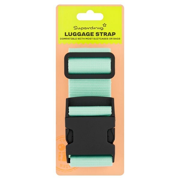 Superdrug Luggage Strap