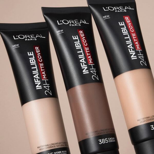 L’Oréal Paris Infallible Matte Foundation 90 Rose Porcelain