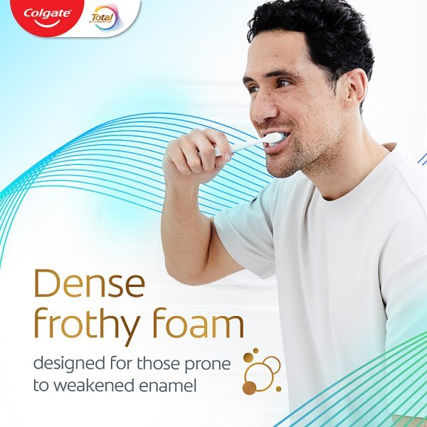 Colgate Total Enamel Strength Toothpaste 125ml